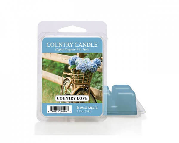 Country Love Wax Melts 64g