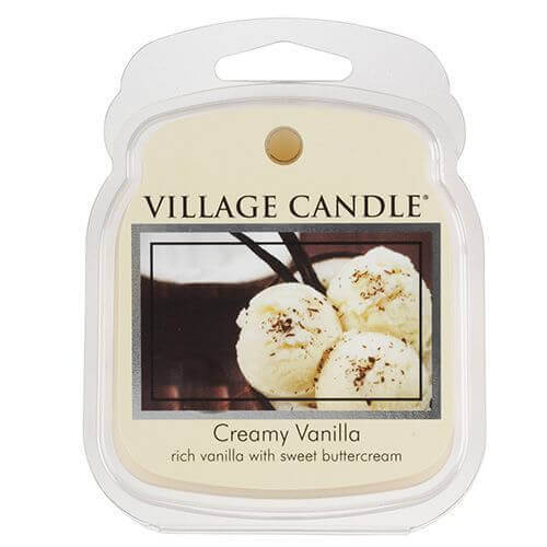 Village Candle Creamy Vanilla 62g