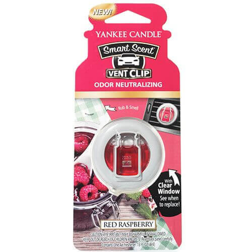Yankee Candle - Smart Scent Vent Clip Autoduft Red Raspberry 