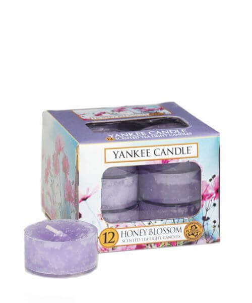 Yankee Candle Teelichte Honey Blossom