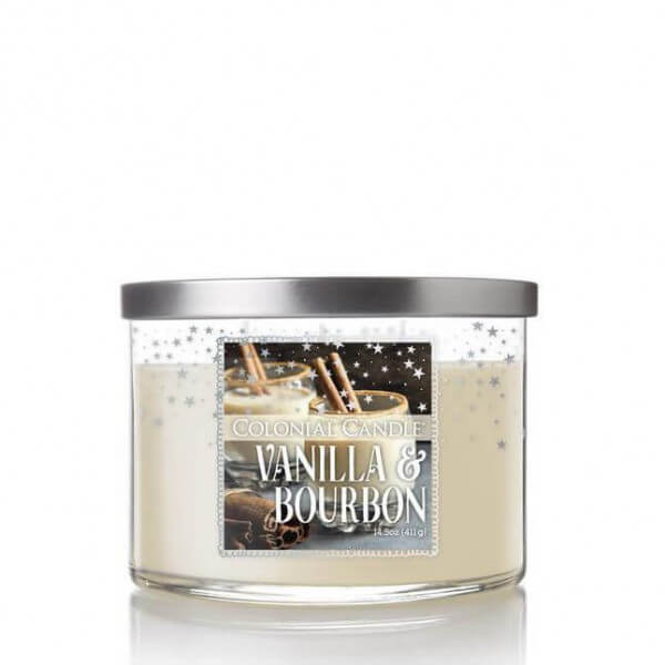 Vanilla & Bourbon 411g