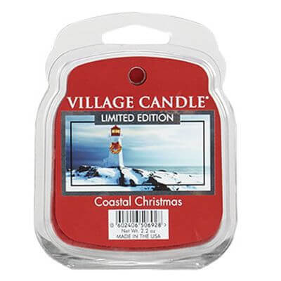 Village Candle Tart - Coastal Christmas 62g