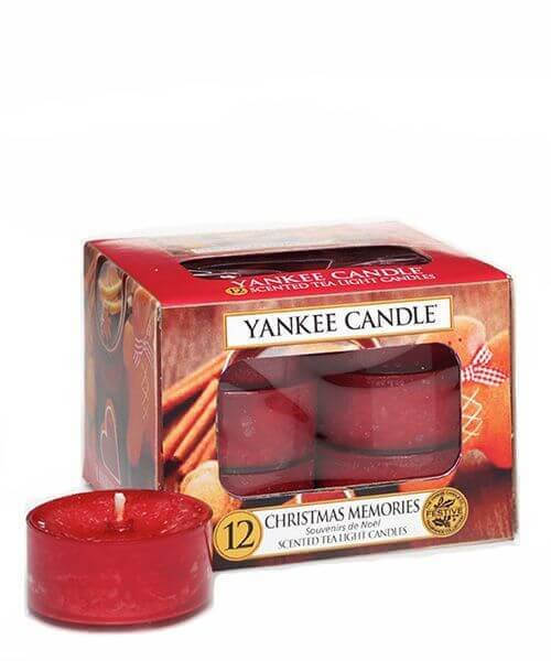 Yankee Candle Teelichte Christmas Memories