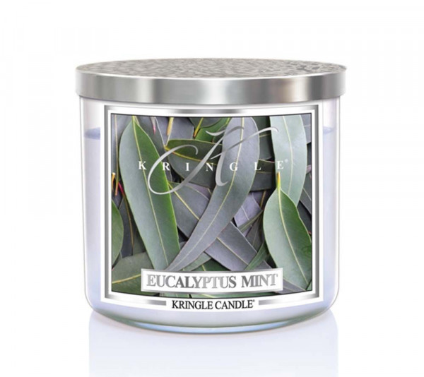 Eucalyptus Mint 411g Tumbler 3-Docht
