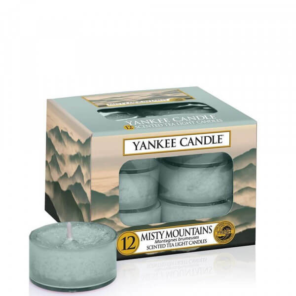 Misty Mountains 12St - Yankee Candle