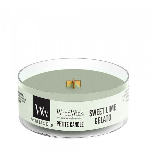 Sweet Lime Gelato Petite Candle 31g von Woodwick 