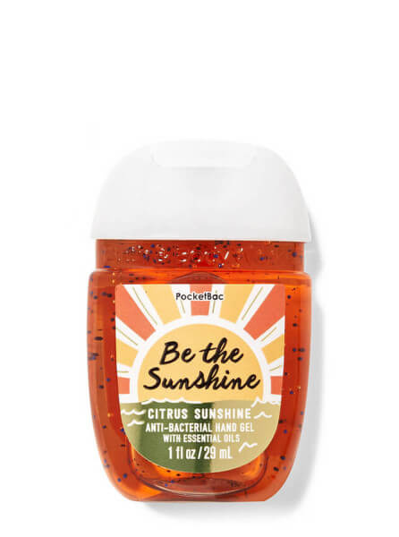 Hand-Desinfektionsgel - Be The Sunshine - Citrus Sunshine - 29ml