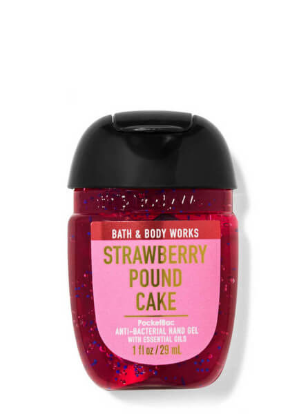 Hand-Desinfektionsgel - Strawberry Pound Cake - 29ml