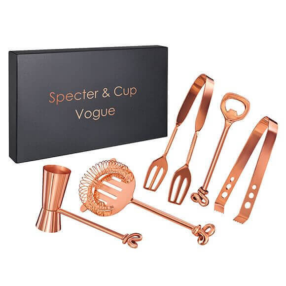 Specter & Cup - Vogue Bar Set 5tlg. mit Box