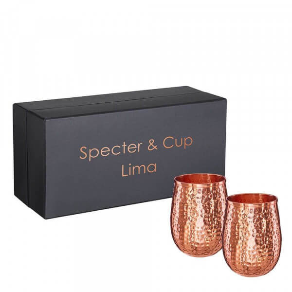 Specter & Cup - Lima 2 Kupferbecher im Set