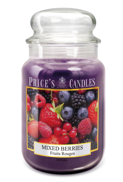 Mixed Berries 630g