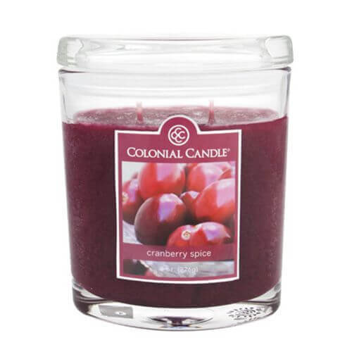 Colonial Candle Cranberry Spice 226g