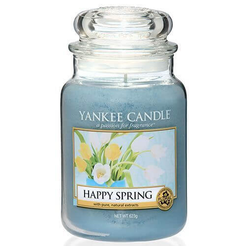 Yankee Candle Happy Spring 623g | Candle-Dream