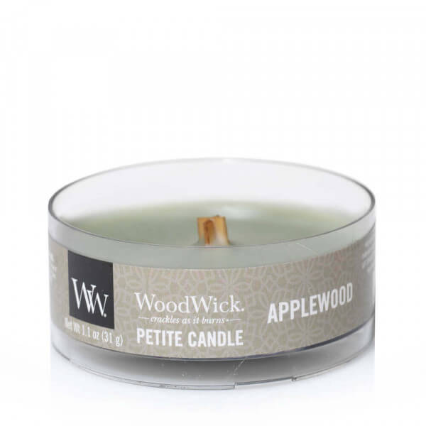 Applewood Petite Candle 31g von Woodwick 