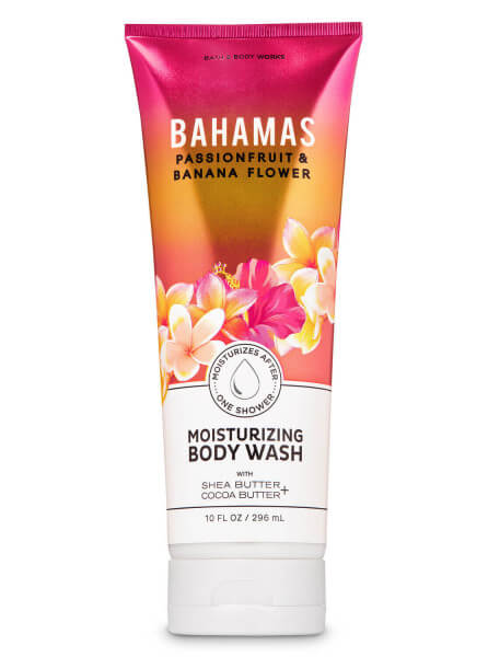 Body Wash - Bahamas - Passionfruit & Banana Flower - 296ml
