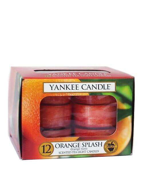 Yankee Candle Teelichte Orange Splash 12St