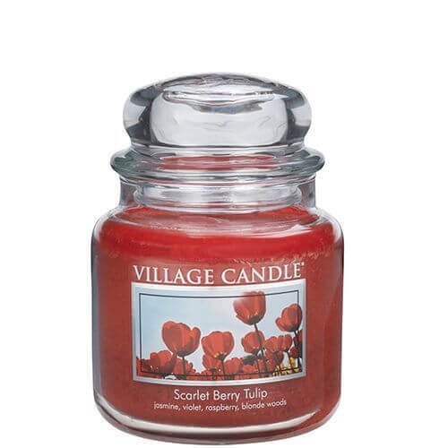 Village Candle Scarlet Berry Tulip 453g