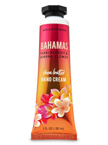 Handcreme - Bahamas - Passionfruit & Banana Flower - 29ml