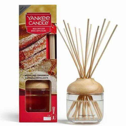 New Reed Diffuser Sparkling Cinnamon von Yankee Candle
