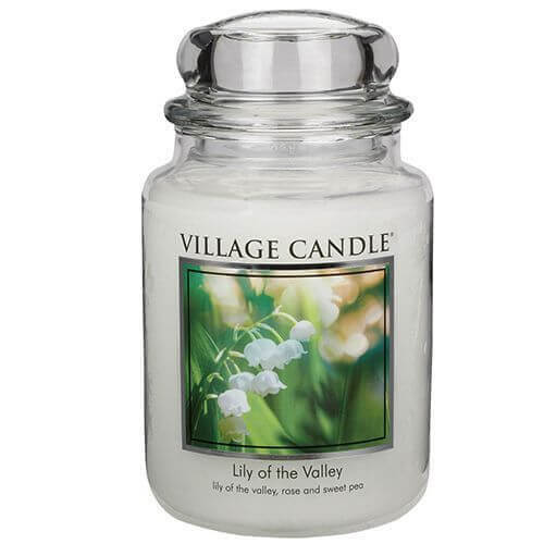 Village Candle Lily of the Valley 645g