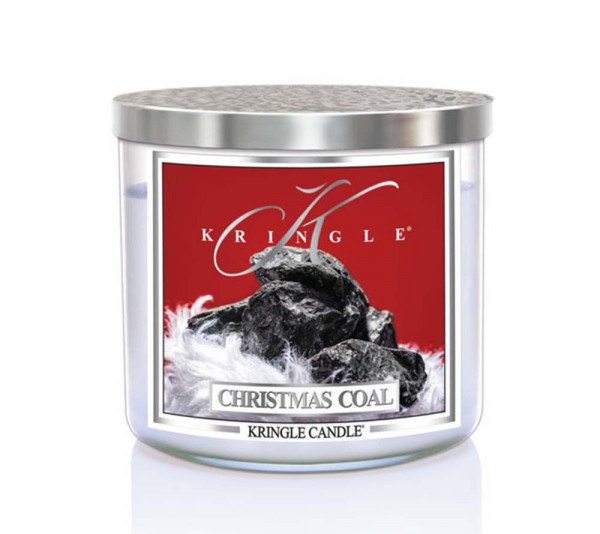 Christmas Coal 411g Tumbler 3-Docht