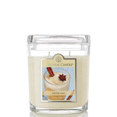 Colonial Candle - Vanilla Rum 226g