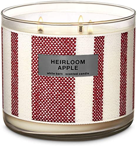 Heirloom Apple 411g - 3-Docht Kerze