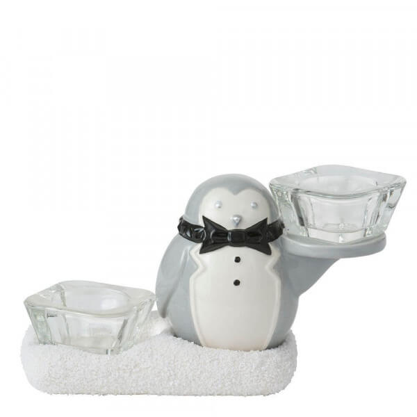 Party Penguin Multi-Teelichthalter