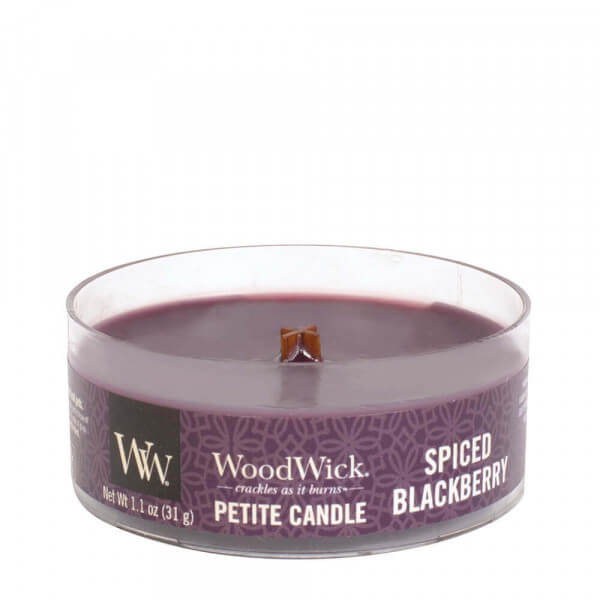 Spiced Blackberry Petite Candle 31g von Woodwick