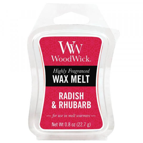 Radish and Rhubarb Wax Melt 22,7g von Woodwick 