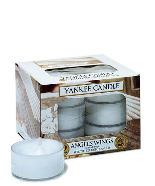 Yankee Candle Teelichte Angel's Wings