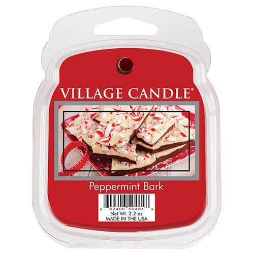 Village Candle Peppermint Bark 62g