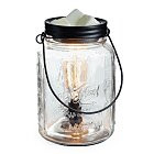 Glass Mason Jar Edison Bulb Duftlampe