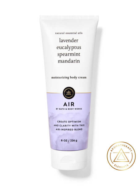Body Cream - Aromatherapy - AIR - Lavender - Eucalyptus - 226g