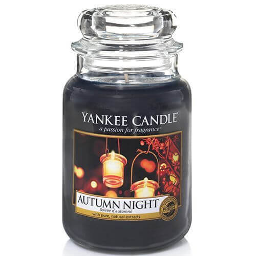Yankee Candle Autumn Night 623g