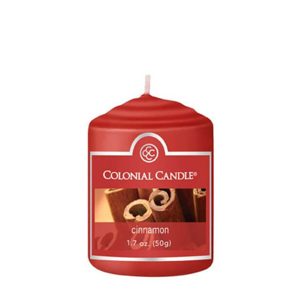 Colonial Candle Cinnamon 50g Votivkerze