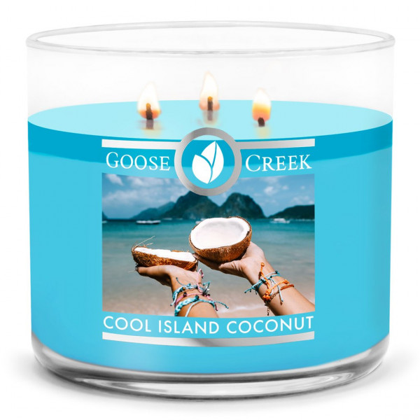 Cool Island Coconut 411g (3-Docht)