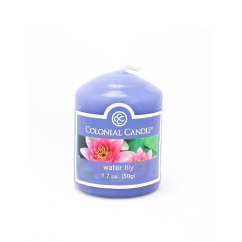 Colonial Candle Water Lily Votivkerze 50g