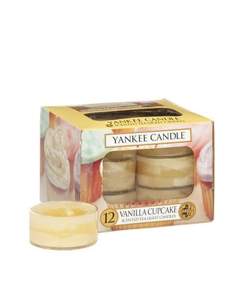 Yankee Candle Teelichte Vanilla Cupcake