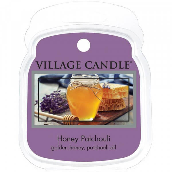 Village Candle Honey Patchouli 62g