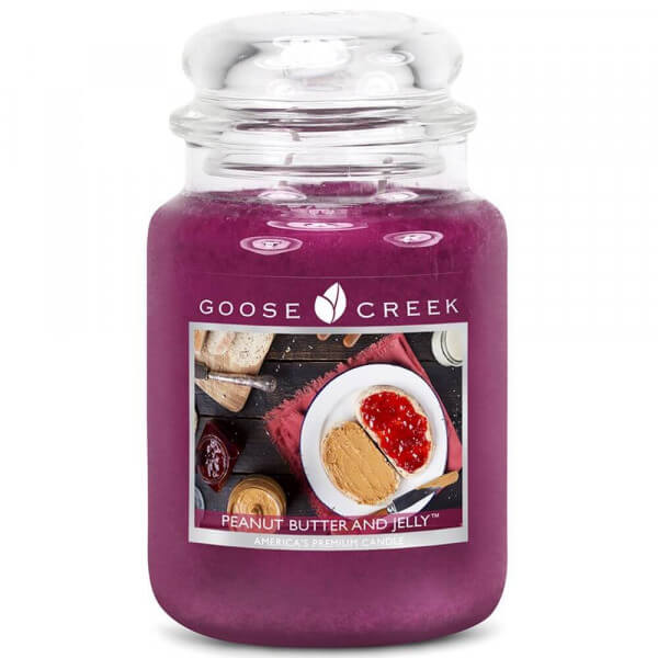 Goose Creek Candle Peanut Butter & Jelly 680g