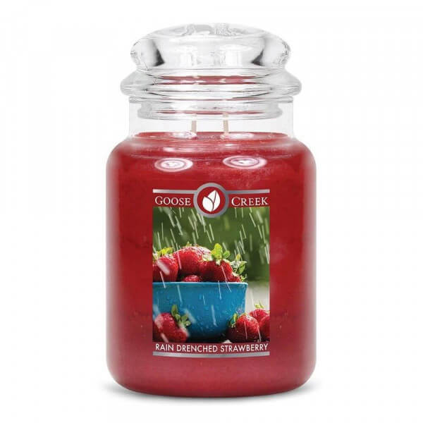 Goose Creek Candle Rain Drenched Strawberry 680g
