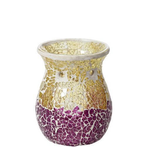 Yankee Candle Purple & Gold Smashed Duftlampe