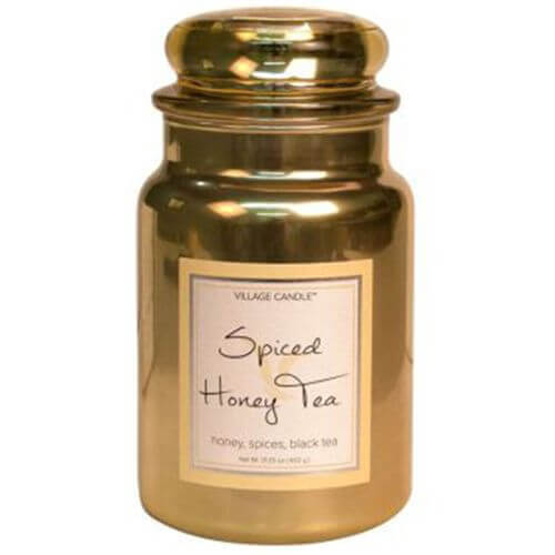 Village Candle Spiced Honey Tea 626g