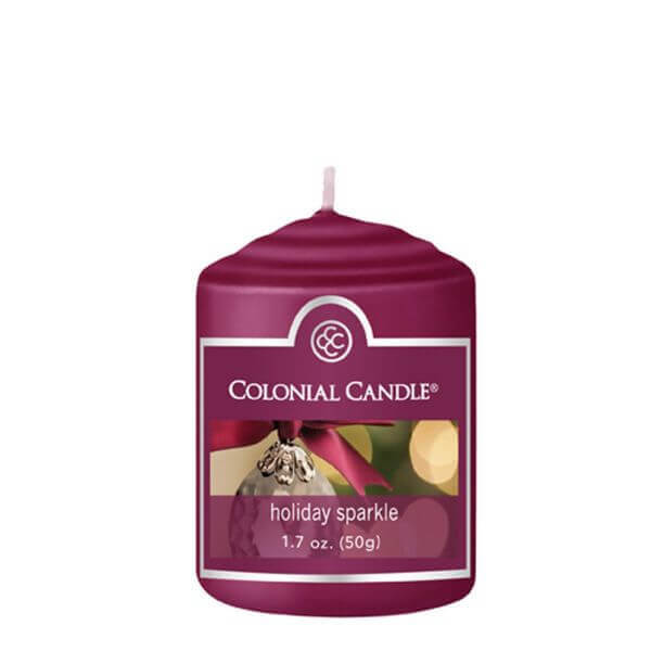 Colonial Candle Holiday Sparkle Votivkerze 50g