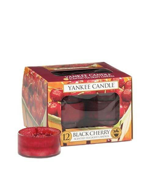 Yankee Candle Teelichte Black Cherry