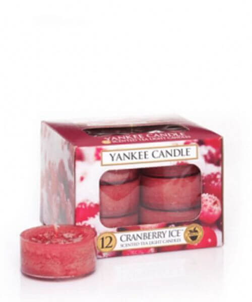 Yankee Candle Teelichte Cranberry Ice