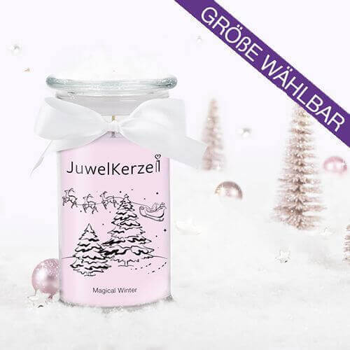 Magical Winter Ring - 380g von JuwelKerze 