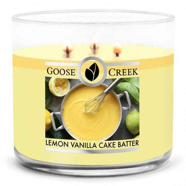 Lemon Vanilla Cake Batter 411g (3-Docht)