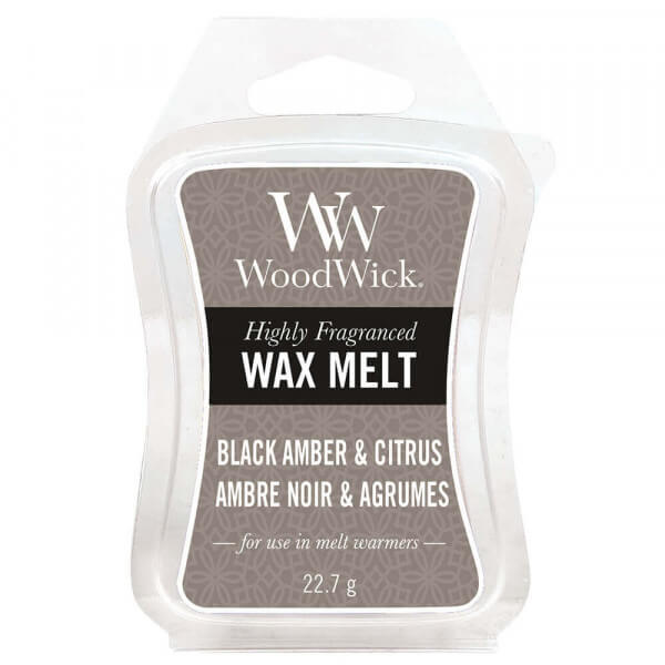 Black Amber & Citrus Wax Melt 22,7g von Woodwick